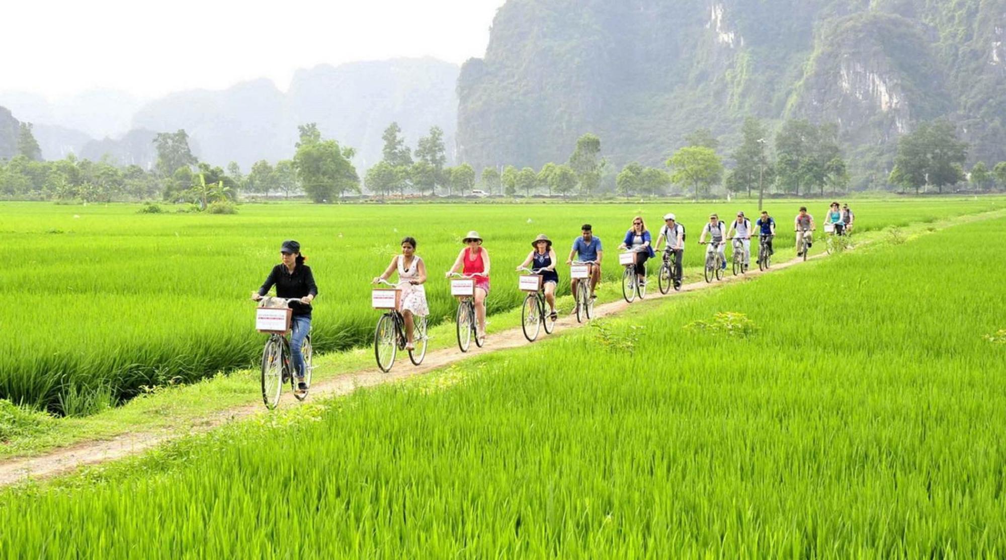 Tam Coc Sunshine Hostel Vu Lam Exterior photo