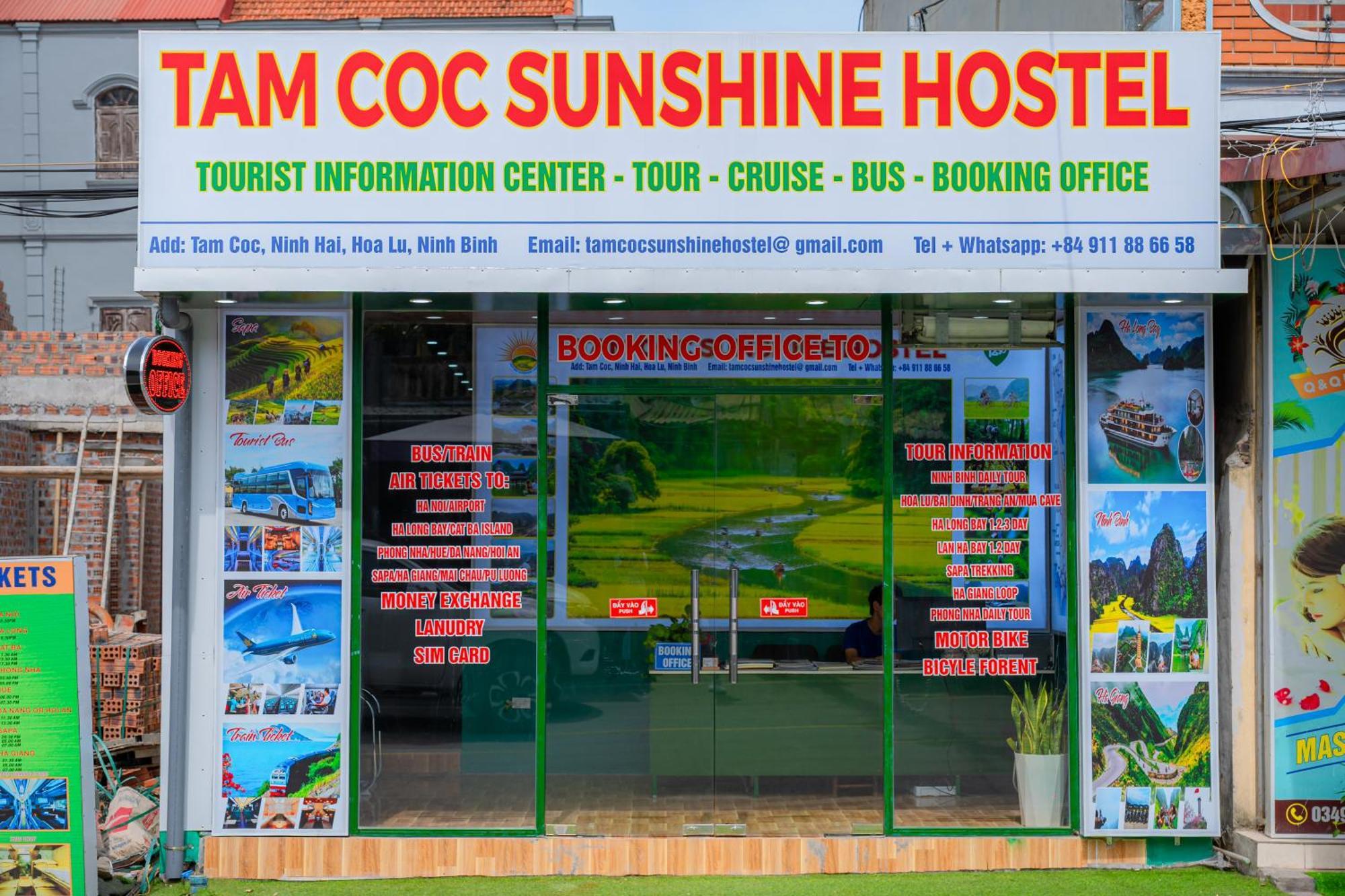 Tam Coc Sunshine Hostel Vu Lam Exterior photo