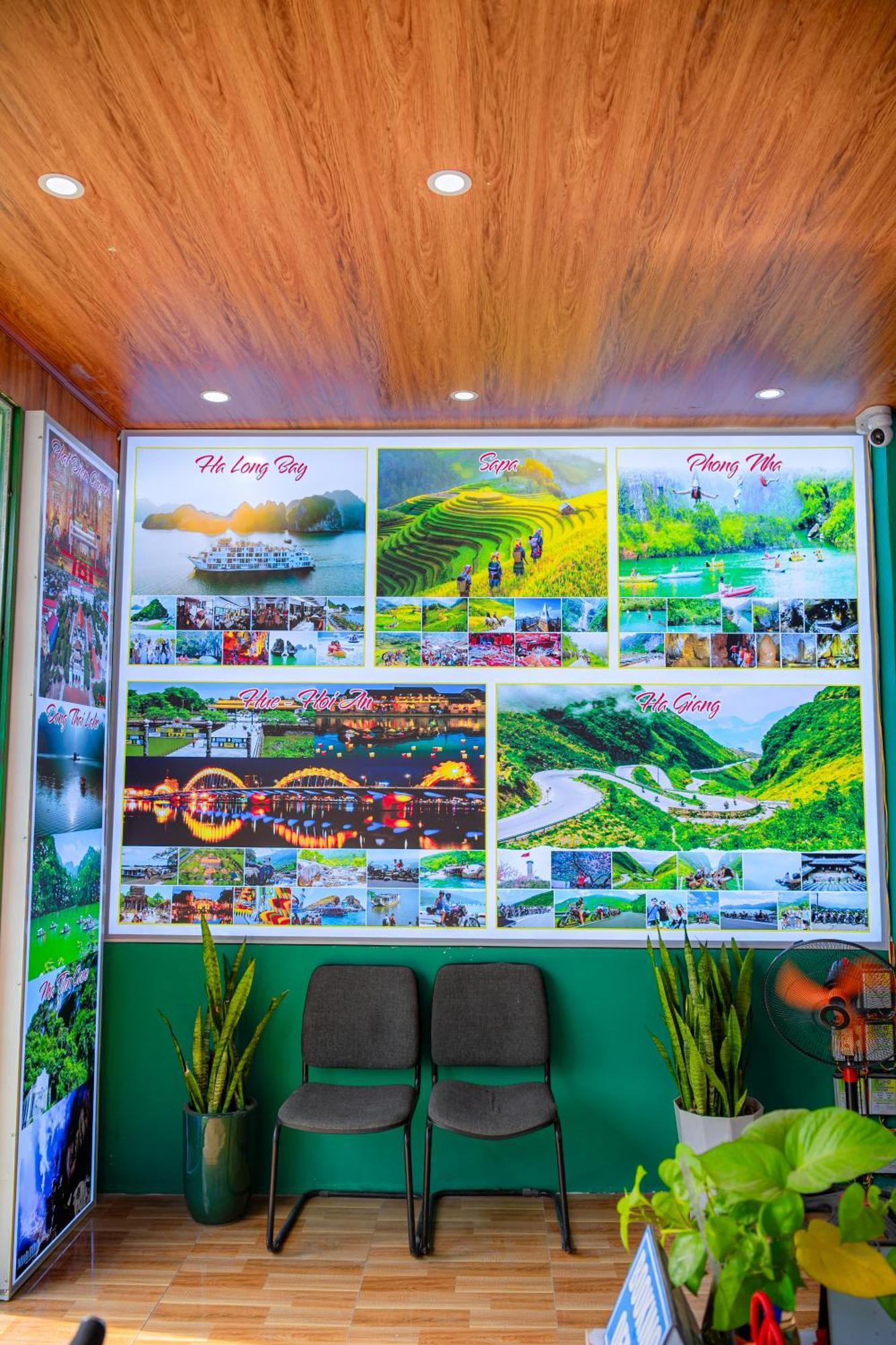 Tam Coc Sunshine Hostel Vu Lam Exterior photo