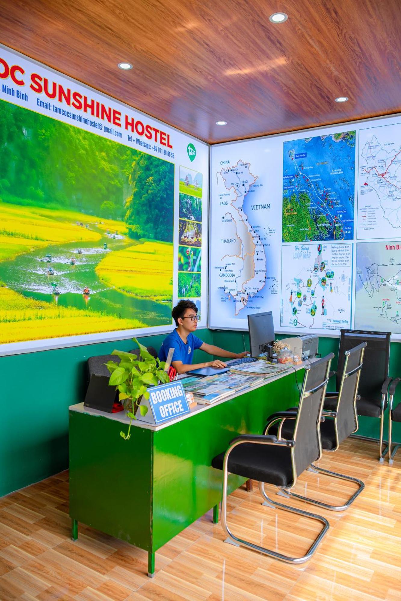 Tam Coc Sunshine Hostel Vu Lam Exterior photo