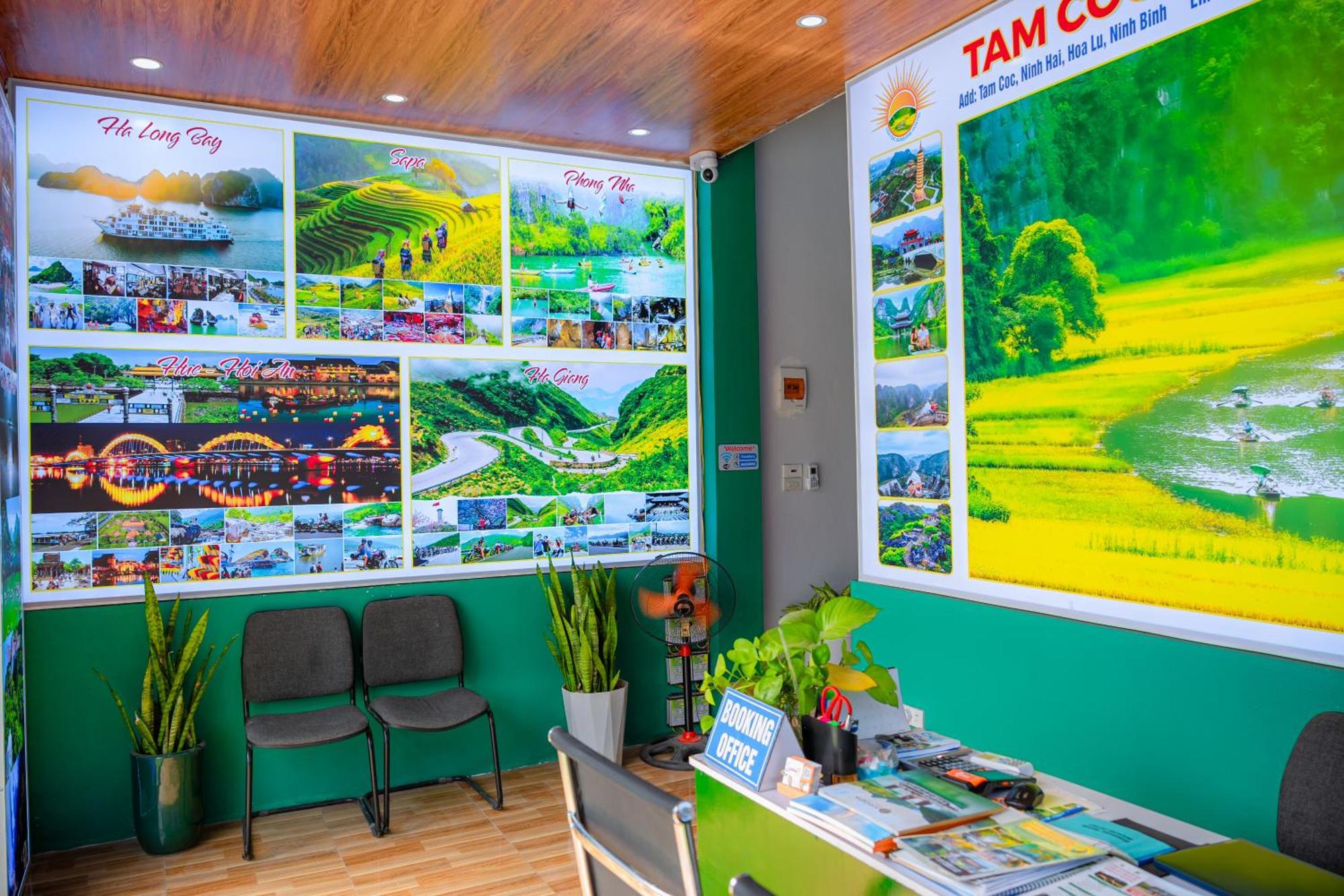 Tam Coc Sunshine Hostel Vu Lam Exterior photo
