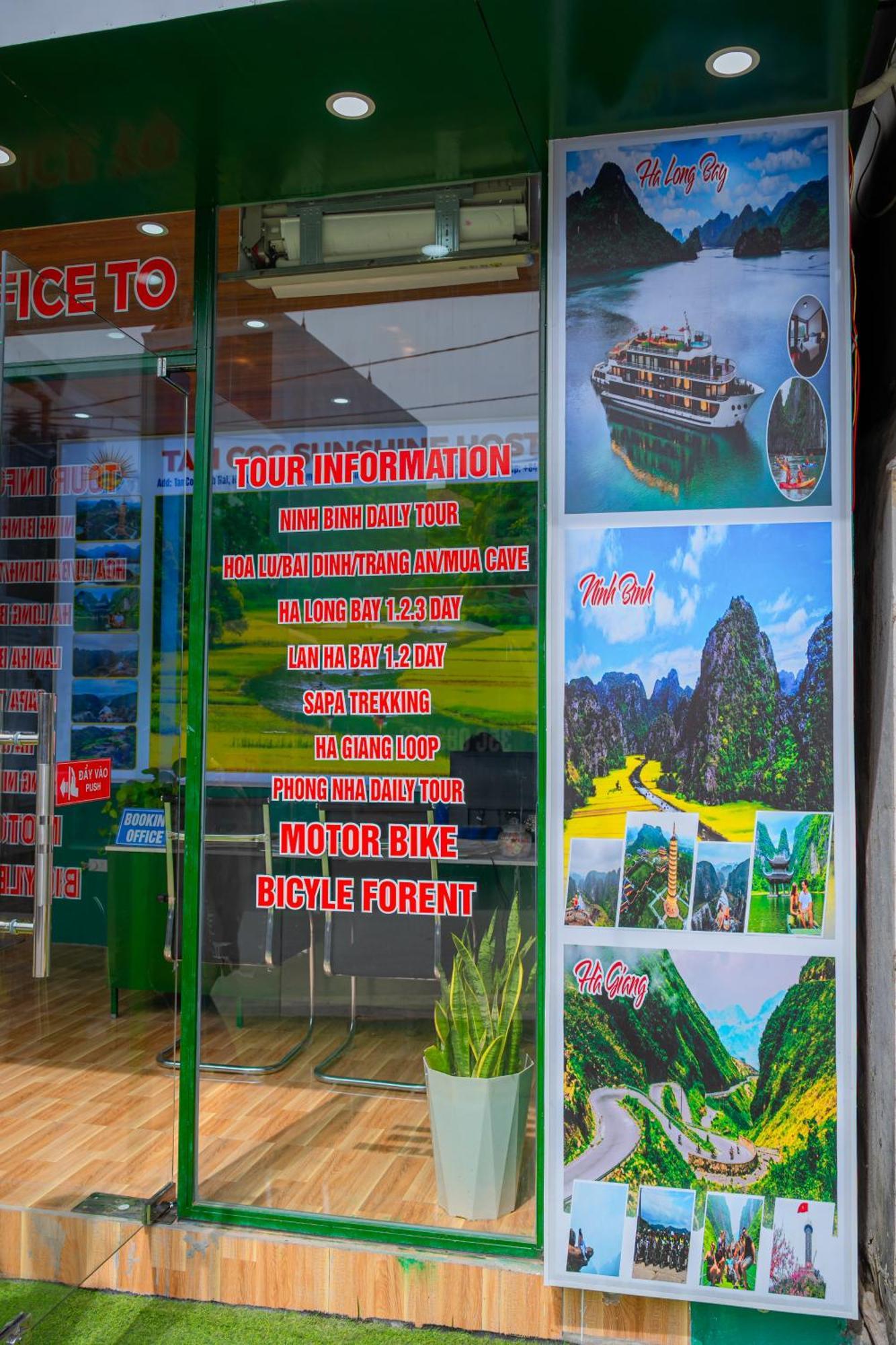 Tam Coc Sunshine Hostel Vu Lam Exterior photo