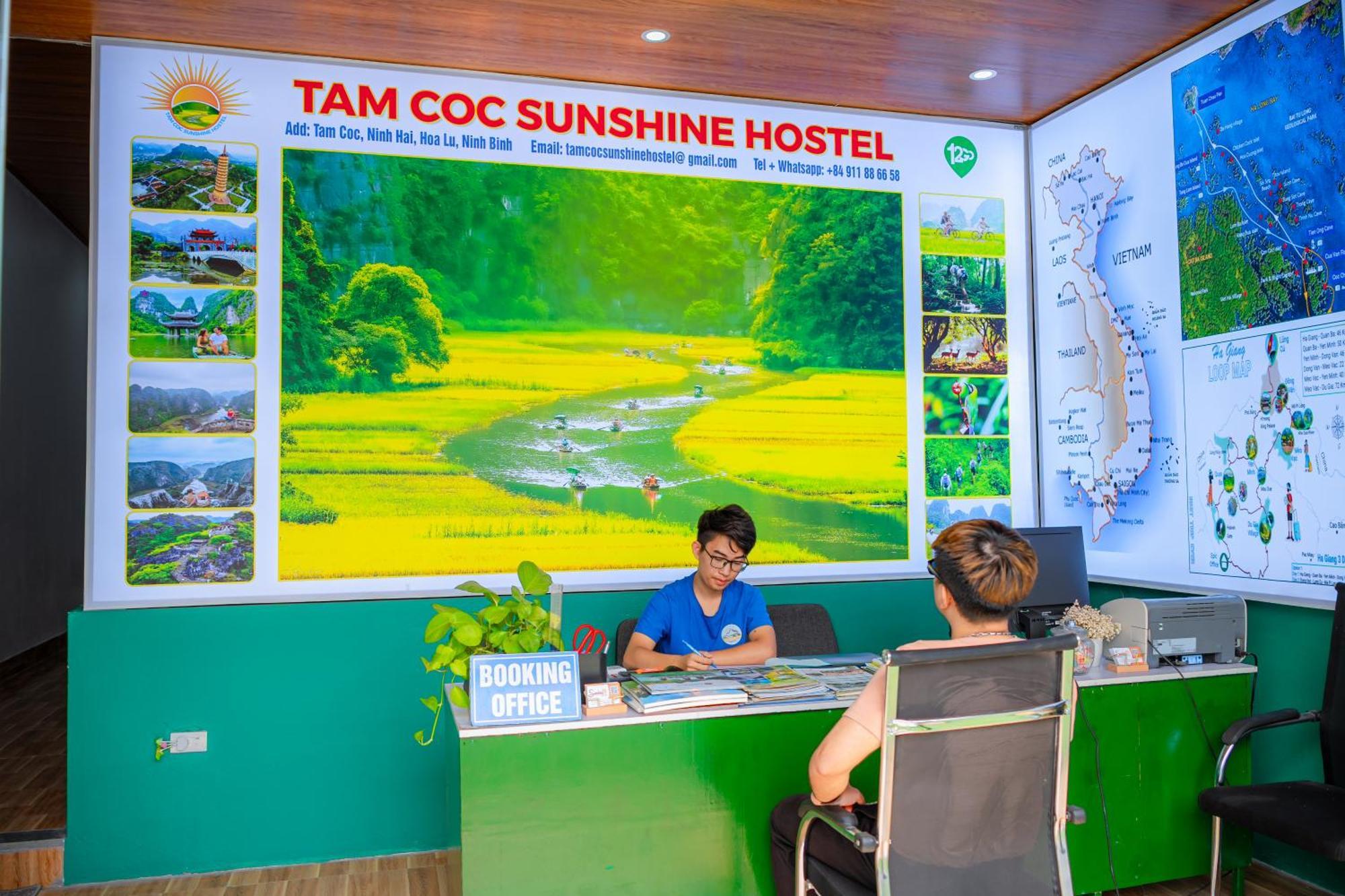 Tam Coc Sunshine Hostel Vu Lam Exterior photo