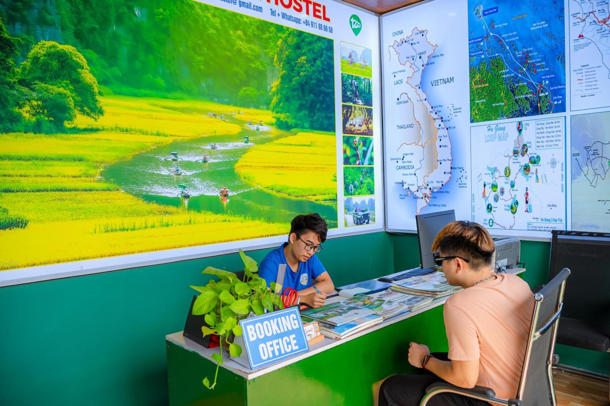 Tam Coc Sunshine Hostel Vu Lam Exterior photo