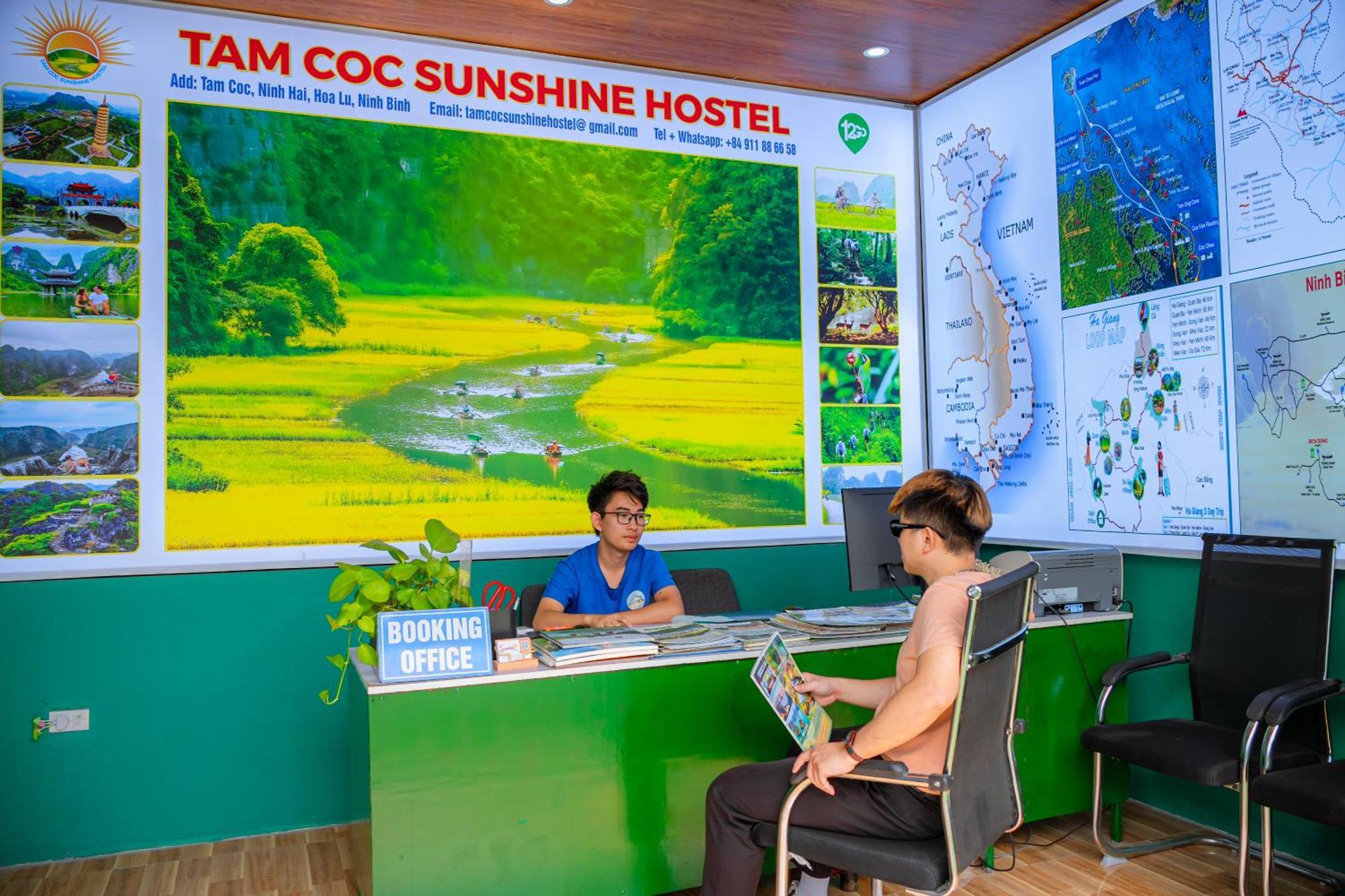 Tam Coc Sunshine Hostel Vu Lam Exterior photo