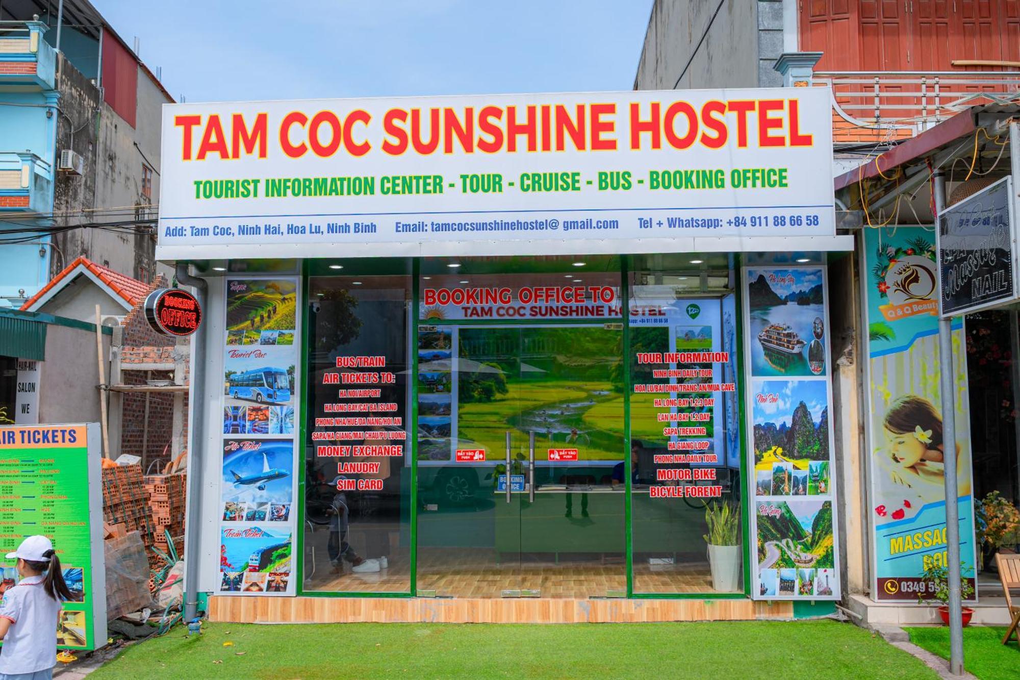 Tam Coc Sunshine Hostel Vu Lam Exterior photo