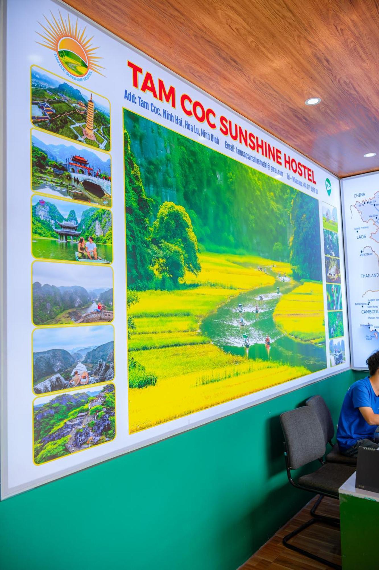 Tam Coc Sunshine Hostel Vu Lam Exterior photo